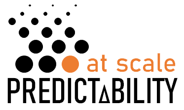 Predictability at Scale